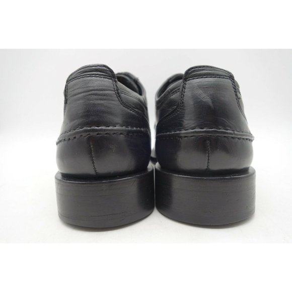 Cole Haan Black Leather Lace Up Dress Oxfords Shoes Men\'s 8.5 M